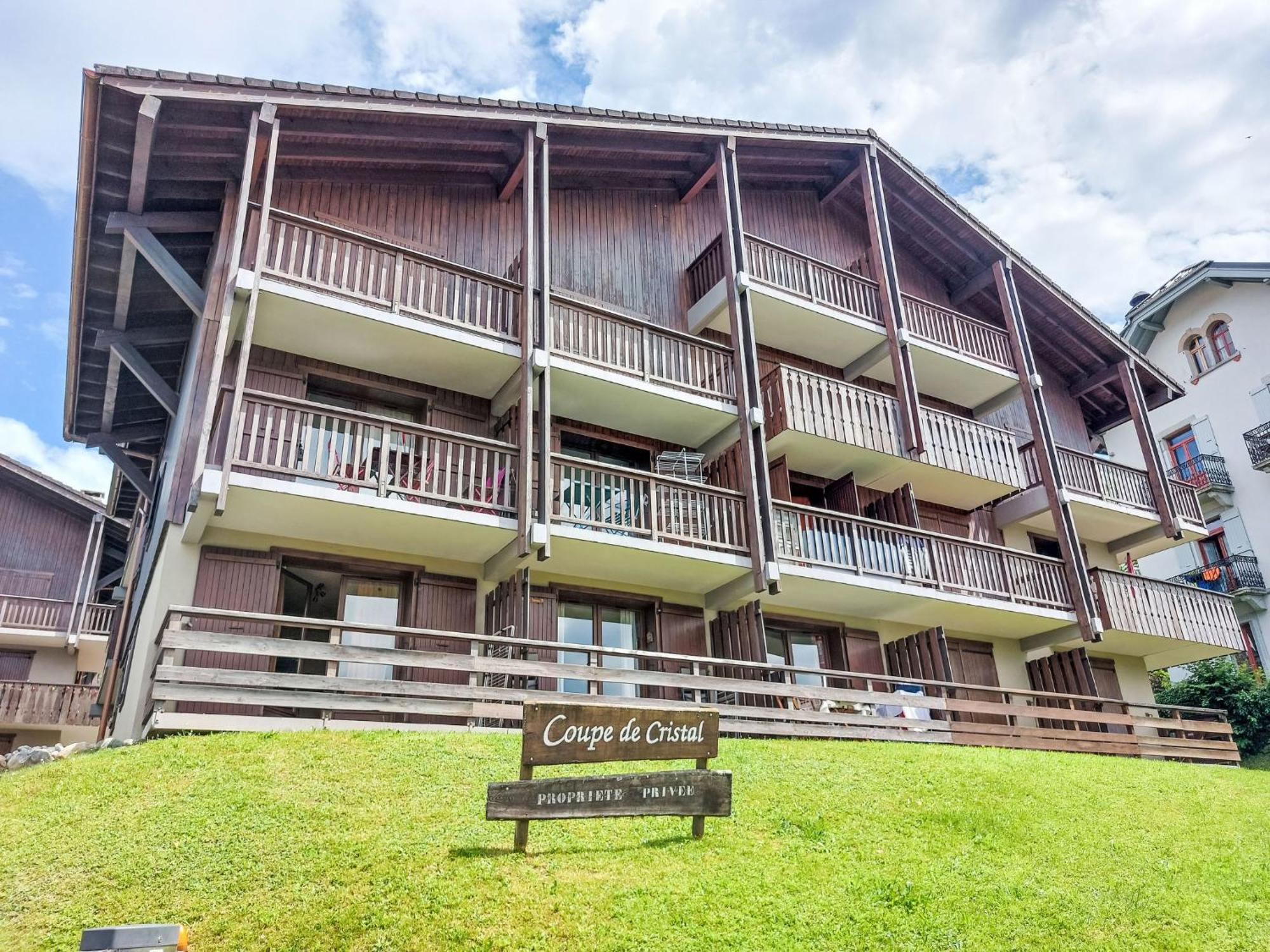 La Coupe De Cristal-7 By Interhome Apartment Saint-Gervais-les-Bains